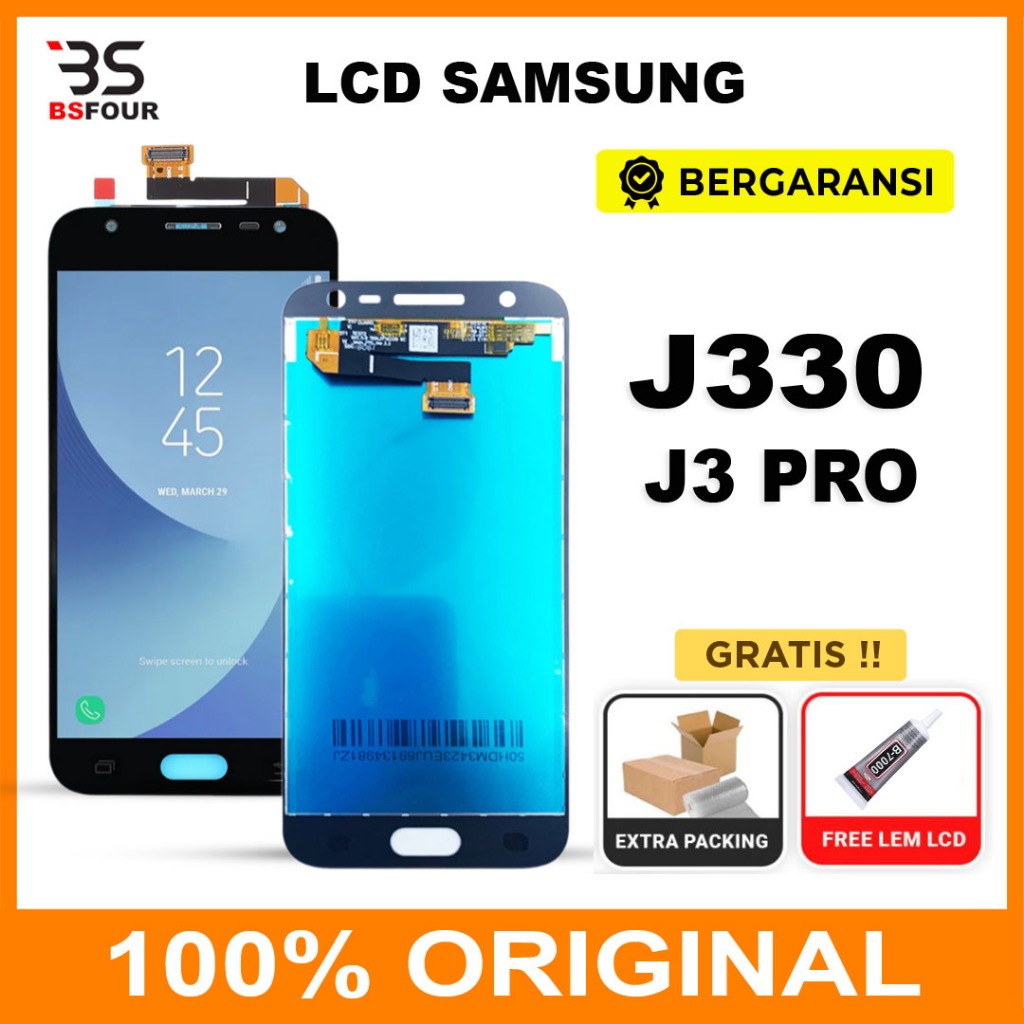 LCD SAMSUNG GALAXY J3 PRO / J330 / J3 PRO 2017 FULLSET TOUCHSCREEN
