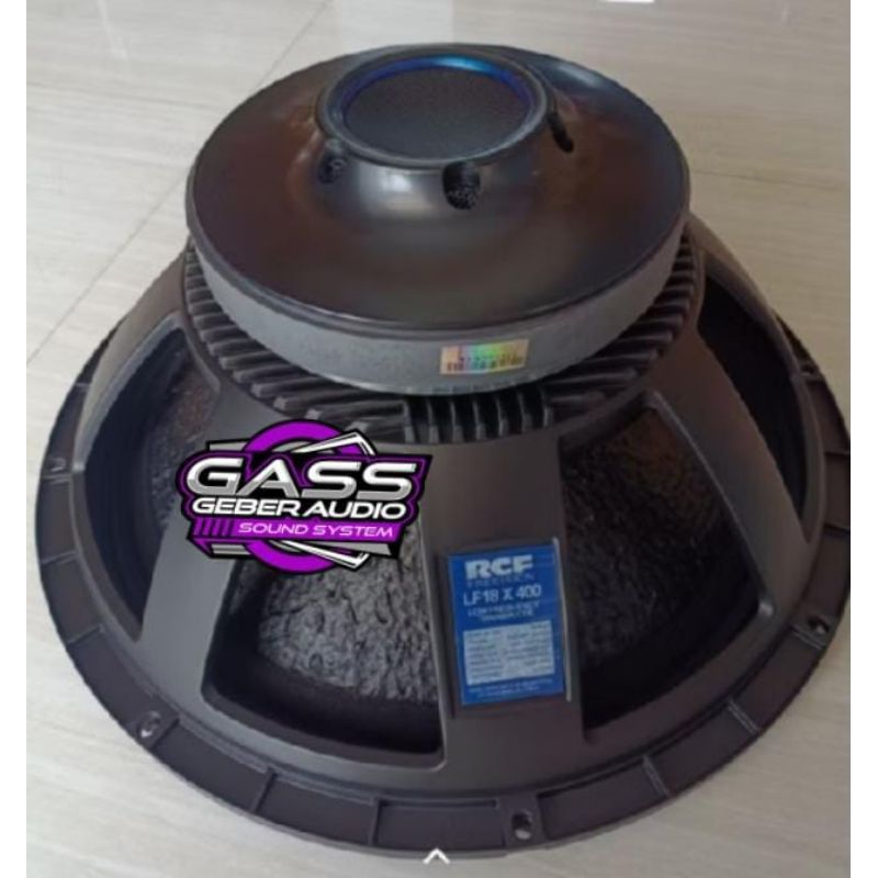 Speaker 18 inch RCF LF18X400 18X400