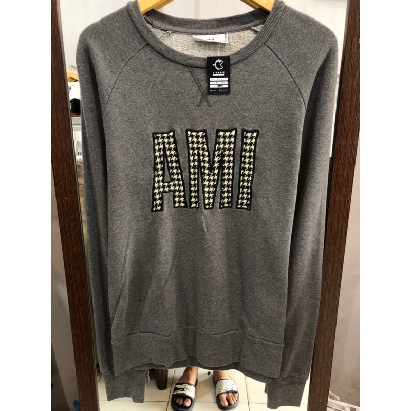 CREWNECK AMI SECOND ORIGINAL