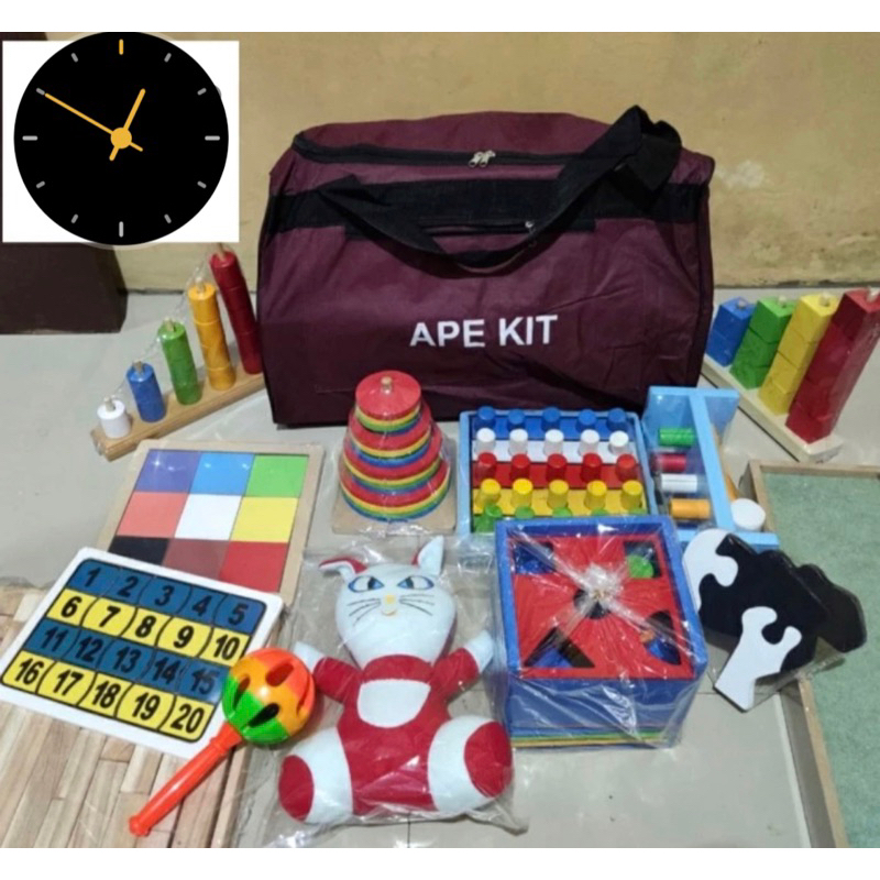 APE KIT/ Ape Kit Mainan Edukatif/ mainan belajar anak