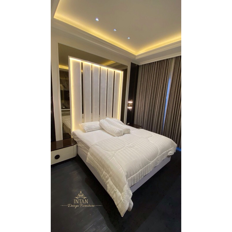 interior kamar set modern