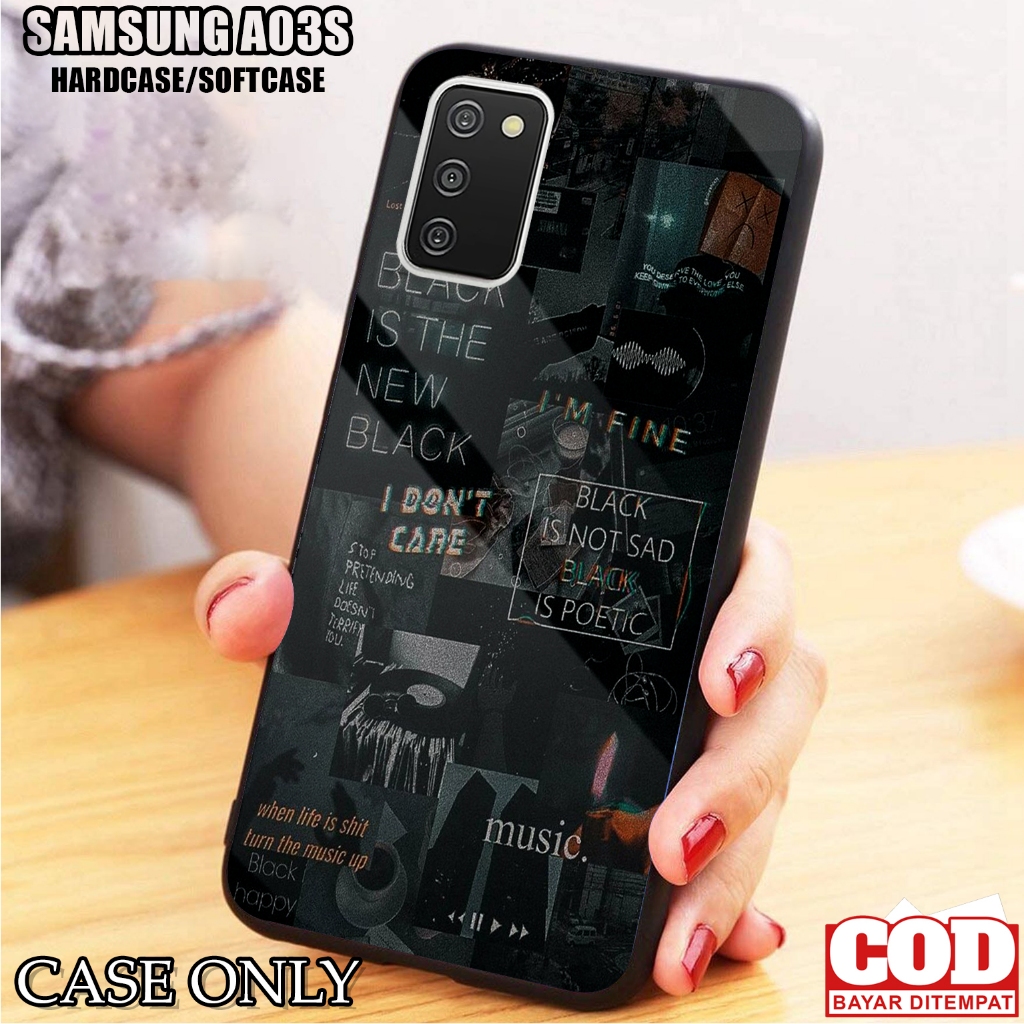 Case SAMSUNG A03S  - Casing SAMSUNG A03S [ ATK ] Silikon SAMSUNG A03S  - Kesing Hp - Casing Hp  - Ca