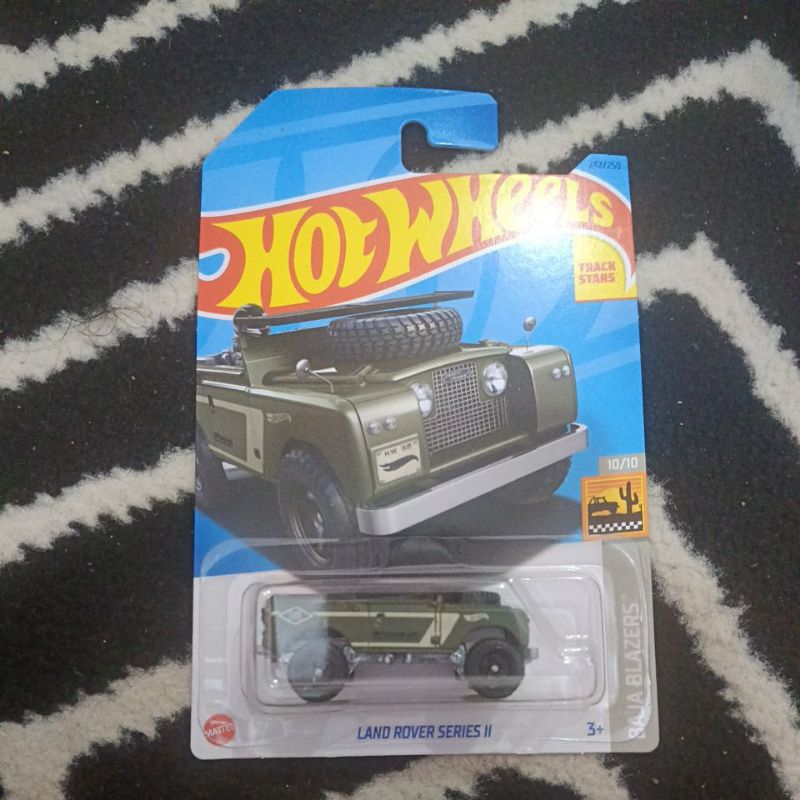 Hotwheels Land Rover Series 2 Baja Blazers