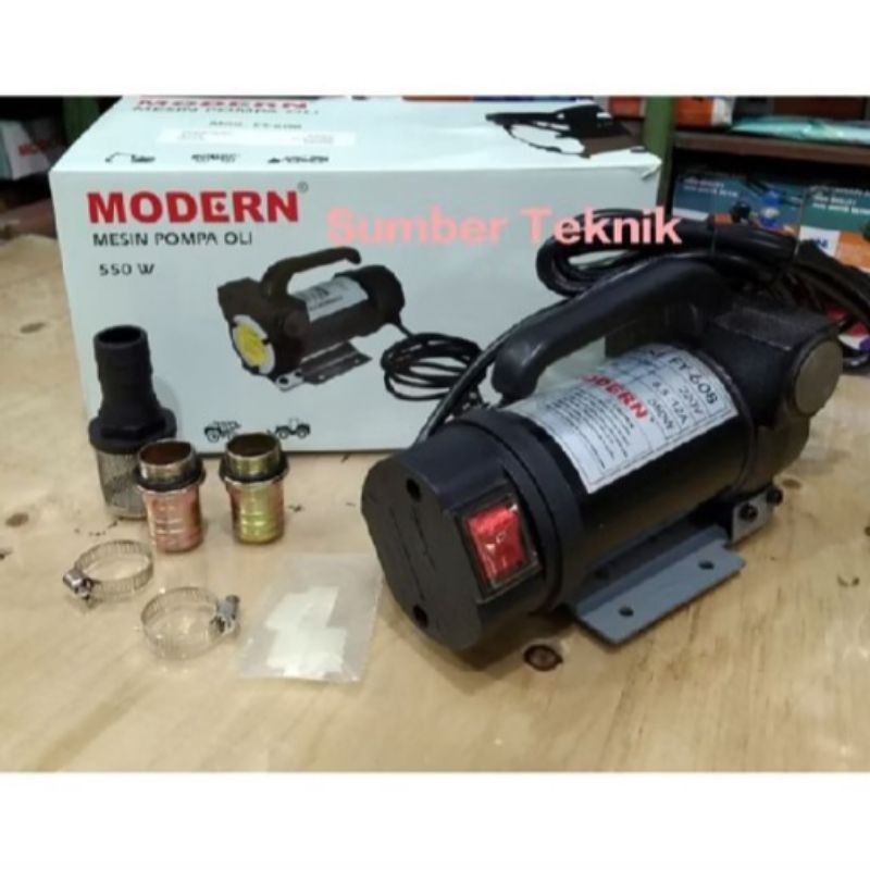 MODERN FY-608/FY 607 Pompa Minyak Oli Solar Bensin Oli Cairan AC 220 V FY608/607
