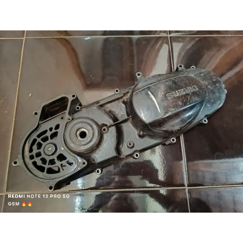 blok cvt spin 125 karbu ori lepasan bak cvt spin blok cvt spin 125 kosong an