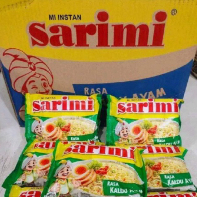 

Sarimi Rasa Kaldu Ayam