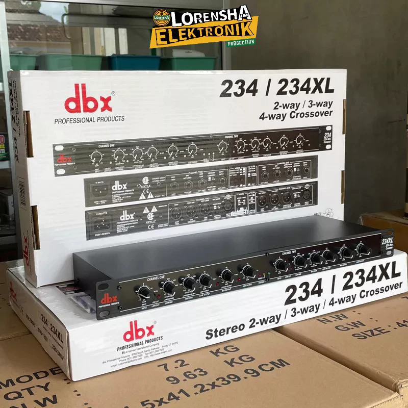 Crossover DBX 234XL / DBX 234XL