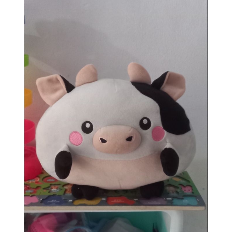 Preloved Boneka Miniso Sapi Cow Moo