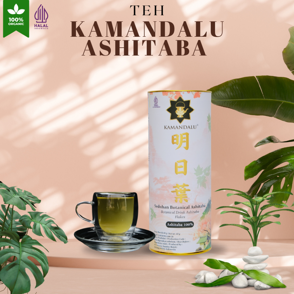 

Teh Ashitaba Tanpa Kafein - Herbal Aman untuk Anak dan Dewasa