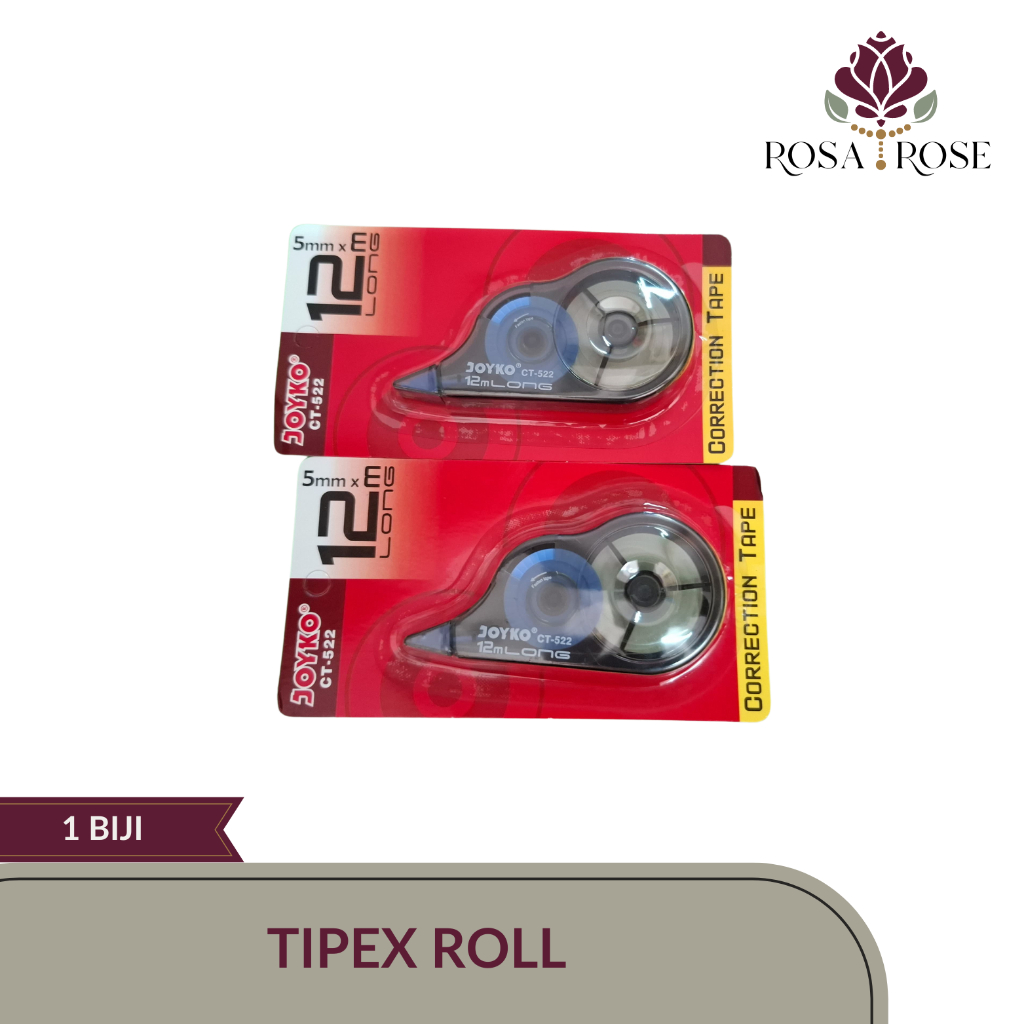 

[1 biji] Tipex roll / correction tape CT-522 JOYKO