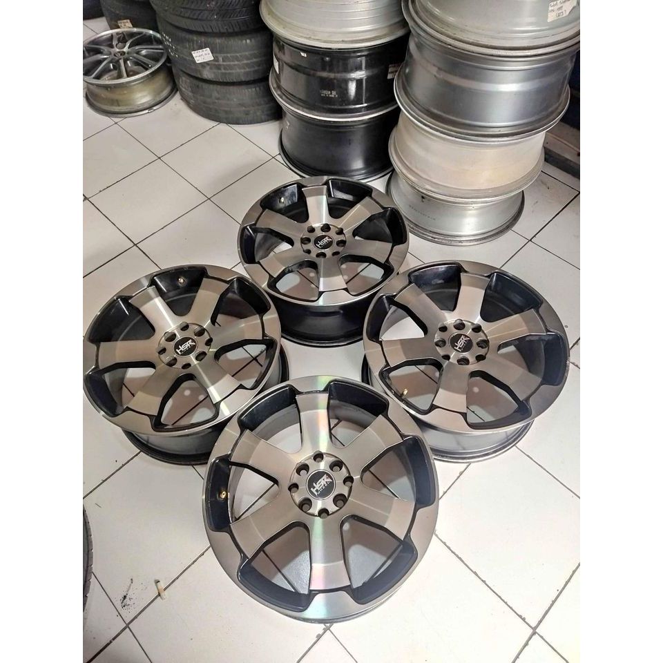 Pelek Velg Mobil Bekas SOUND(HSR) R17 Swift Etios Avanza Yaris Mobilio Mazda
