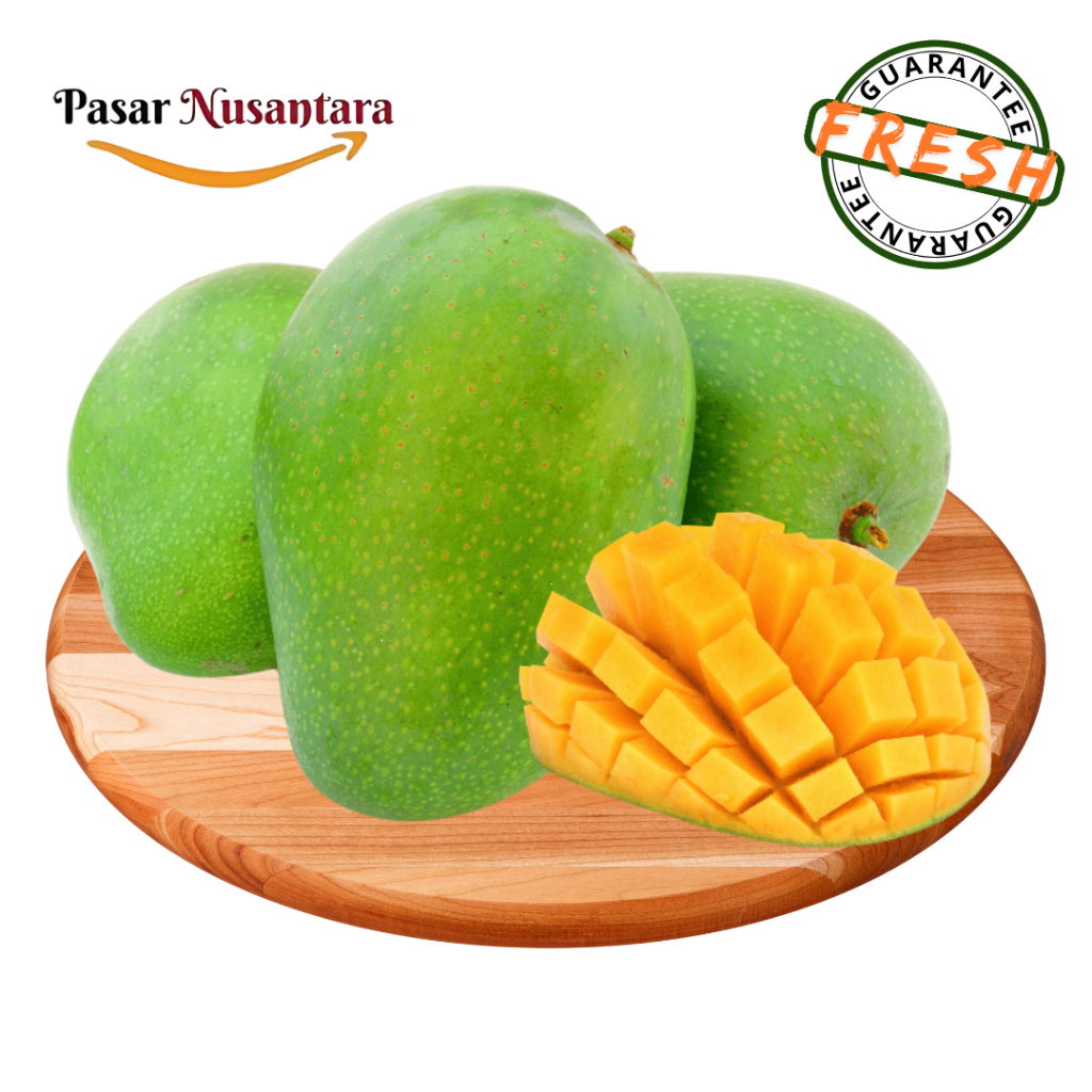 

Buah mangga harum manis ( +/- 1 kg ) - Pasar Nusantara