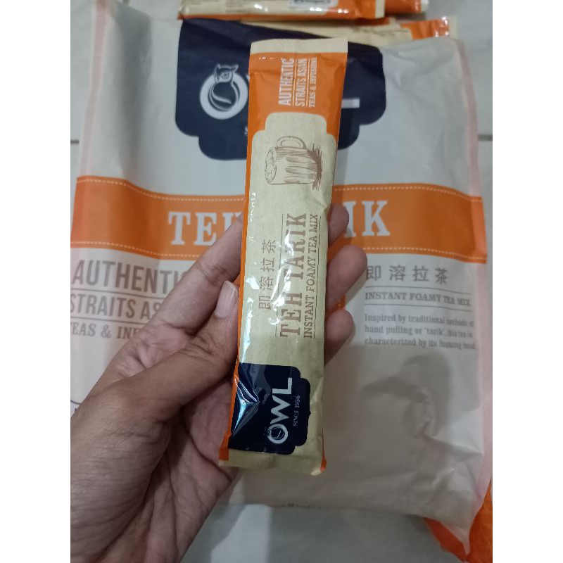 

TEH TARIK OWL (1 SACHET)