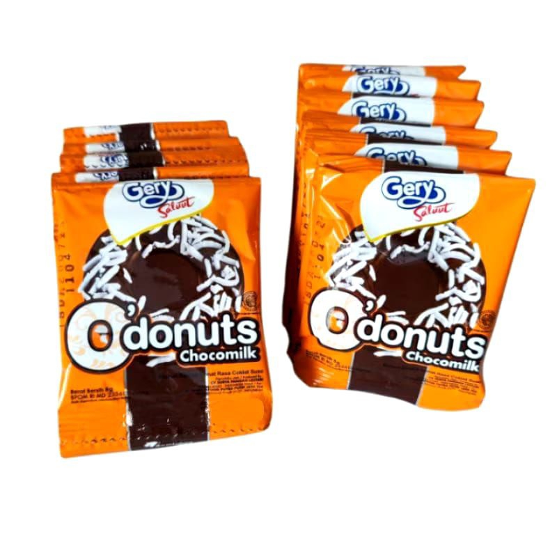 

gery salut donat 8 gram 1 dus isi 12 renceng 1 renceng isi 24 pcs