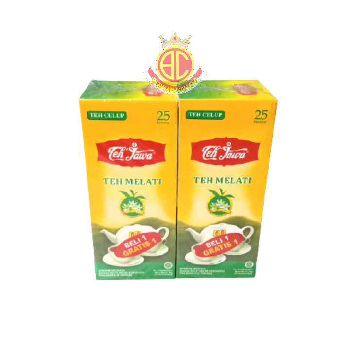 

PROMO BELI 1 GRATIS 1 Teh Jawa Celup Melati Jasmine Tea isi 25X2 kantong