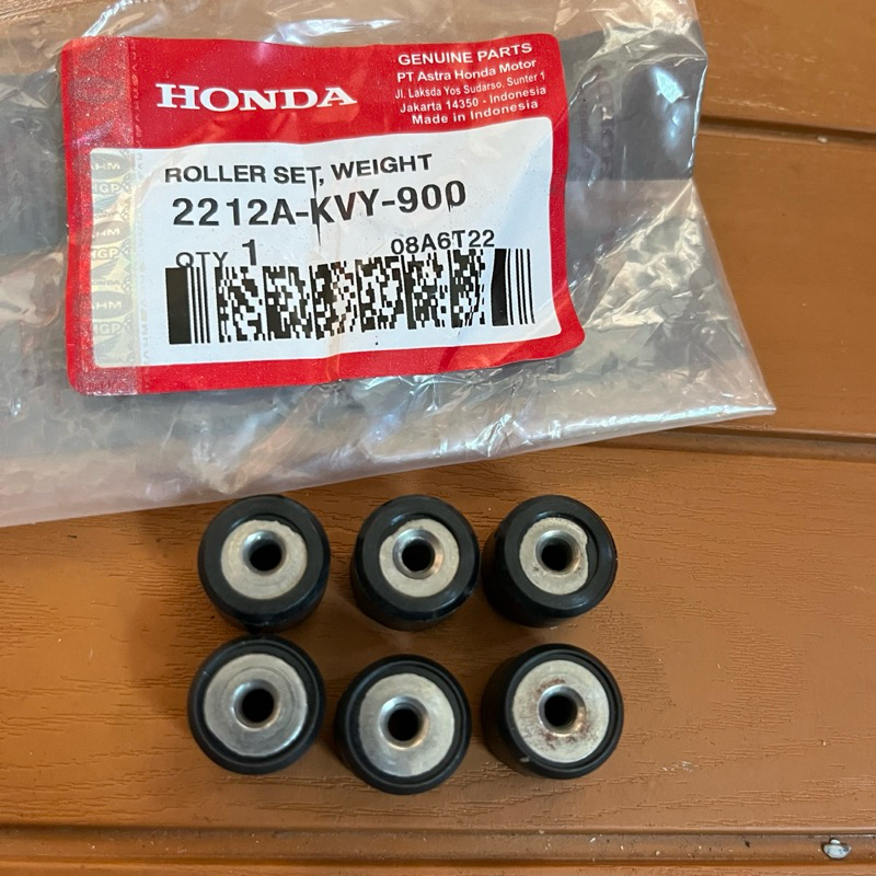 Roller Set KVY / roller beat spacy scoopy Karbu
