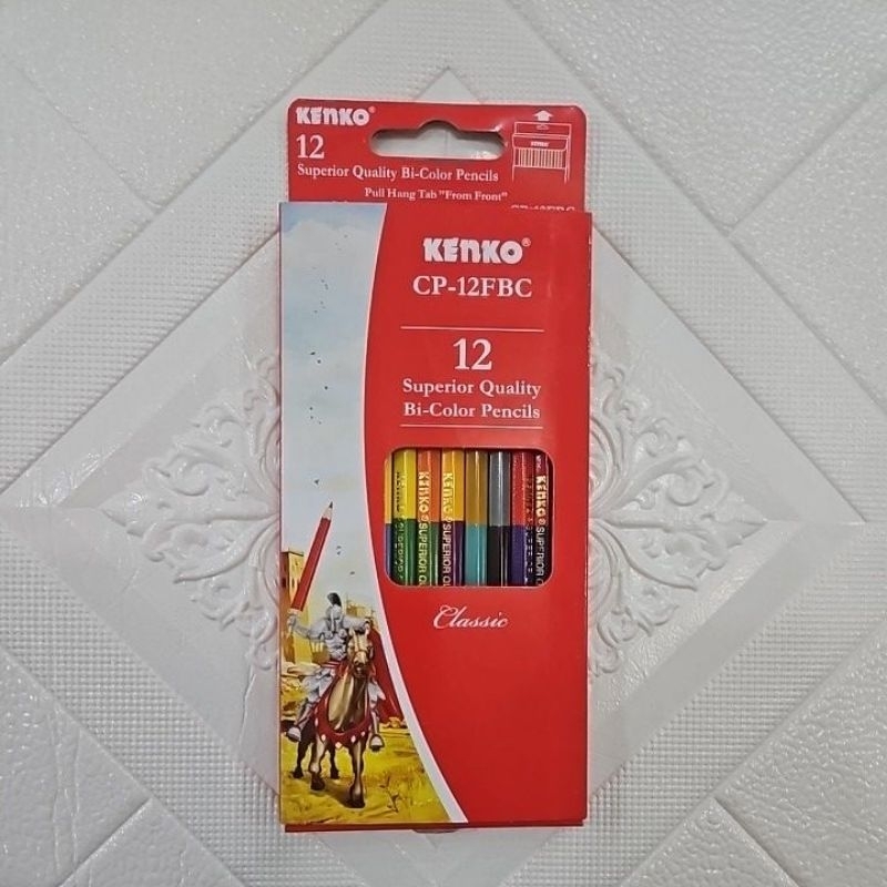 

Pensil Warna KayuKENKO CP-12FBC