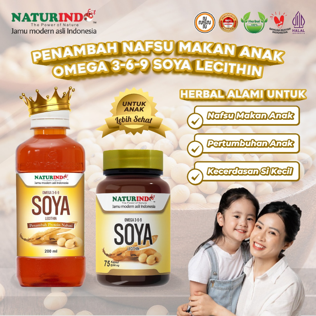 Vitamin Anak Napsu Makan Soya Nafsu Penambah Napsu Makan Anak 1 2 3 7 Tahun Sirup