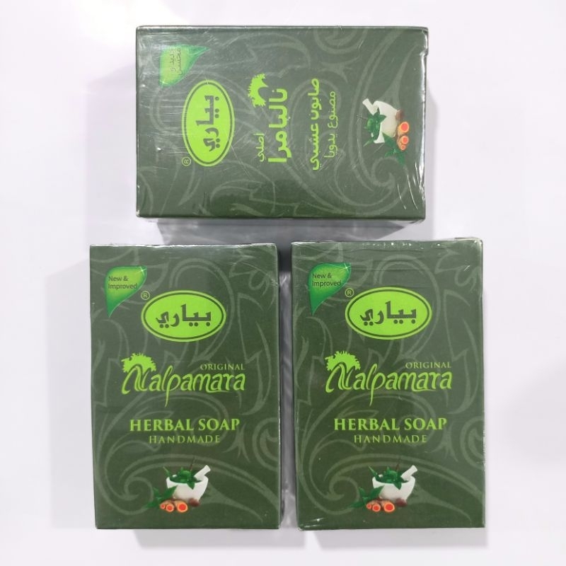 Nalpamara Herbal Soap Lokal 75 gr Original | Sabun Nalpamara BPOM | Nalpamara Herbal Soap | Sabun Na