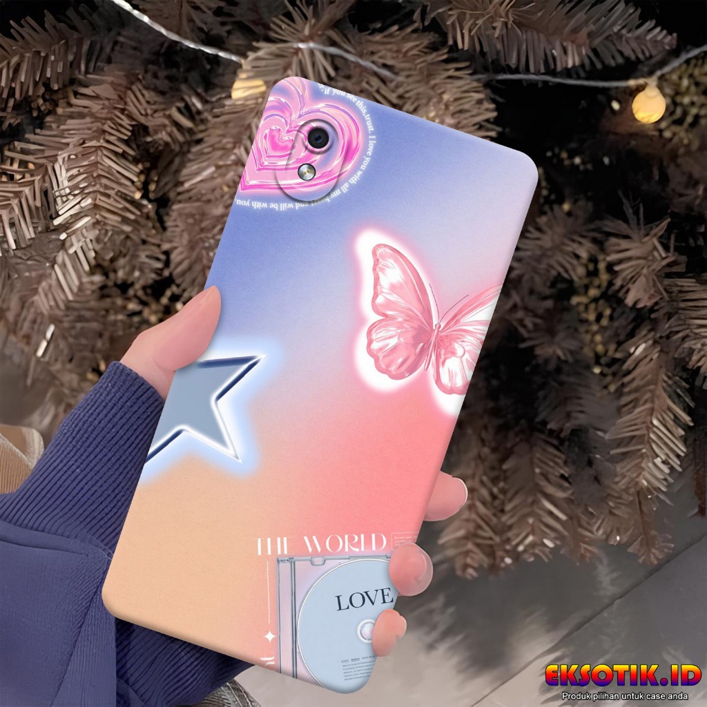 Case Samsung A01 Core - Casing Samsung A01 Core  - Fashion Case - Silikon Samsung A01 Core  - Motif 