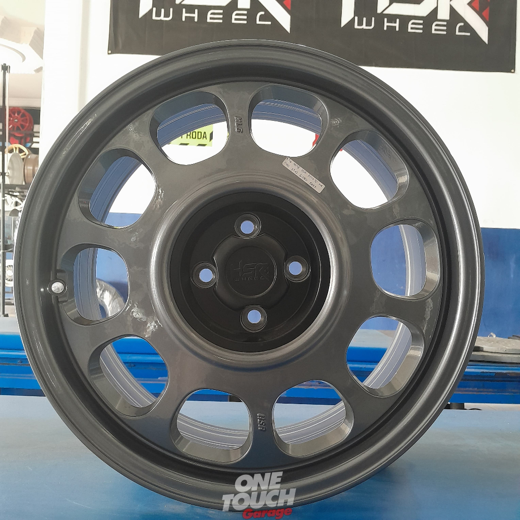 Velg brio, agya, yaris, jazz, mobilio, freed kl9 ring 17