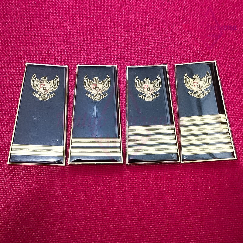 Evolet Pangkat Pelayaran Evolet Garuda Pelayaran Atribut Seragam Pelayaran - Mulyo Bersama