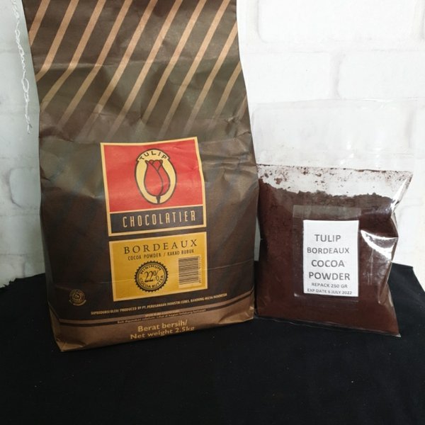 

Tulip bordeaux repack 500gr