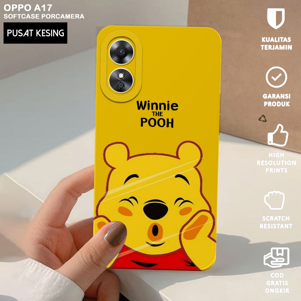 CASE OPPO A17 - Casing Hp Oppo A17 Motif KARTUN - Case Hp Oppo A17 - Casing Oppo A17 - Softcase Hp O