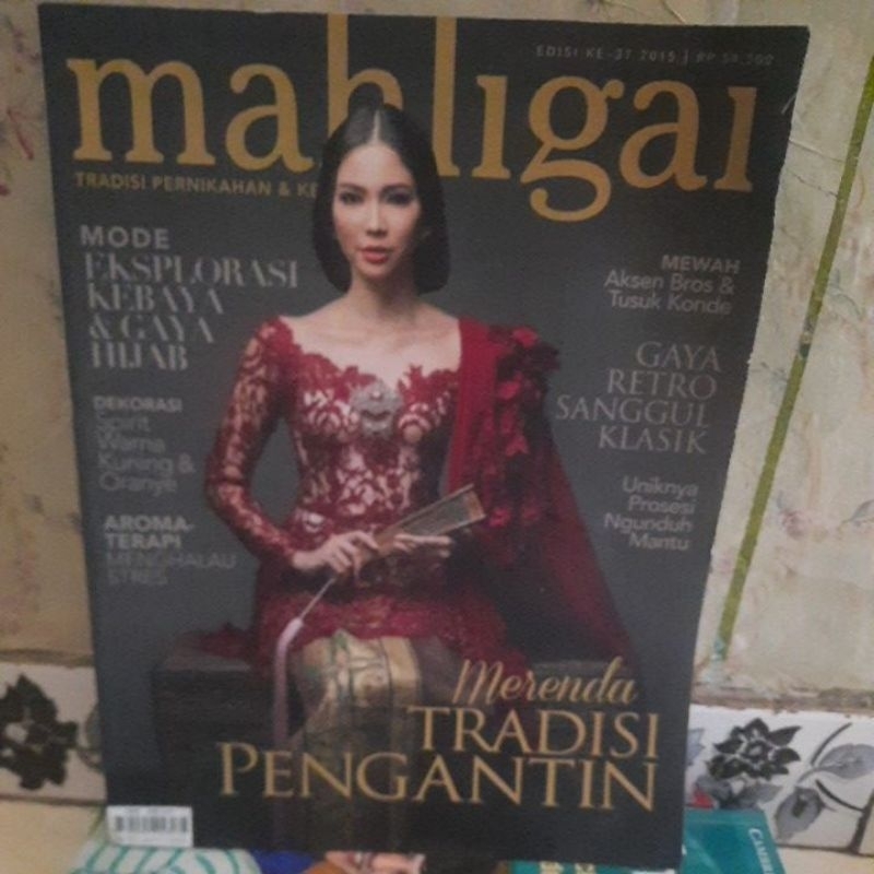 MAHLIGAI TRADISI PERNIKAHAN DAN KEBAYA - MERENDA TRADISI PENGANTIN
