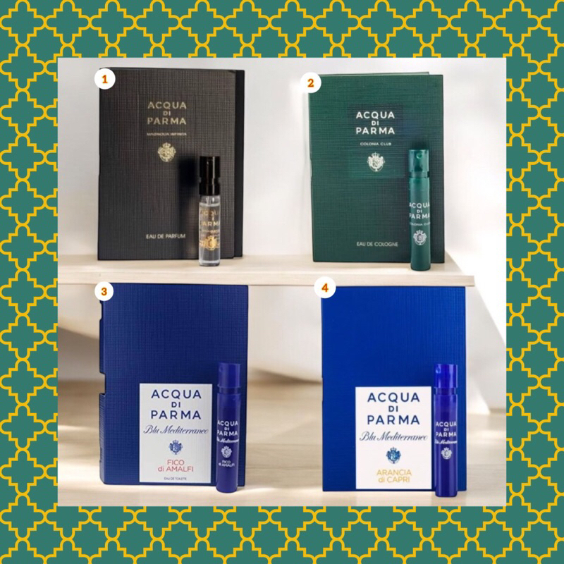 Acqua Di Parma Vial Parfum