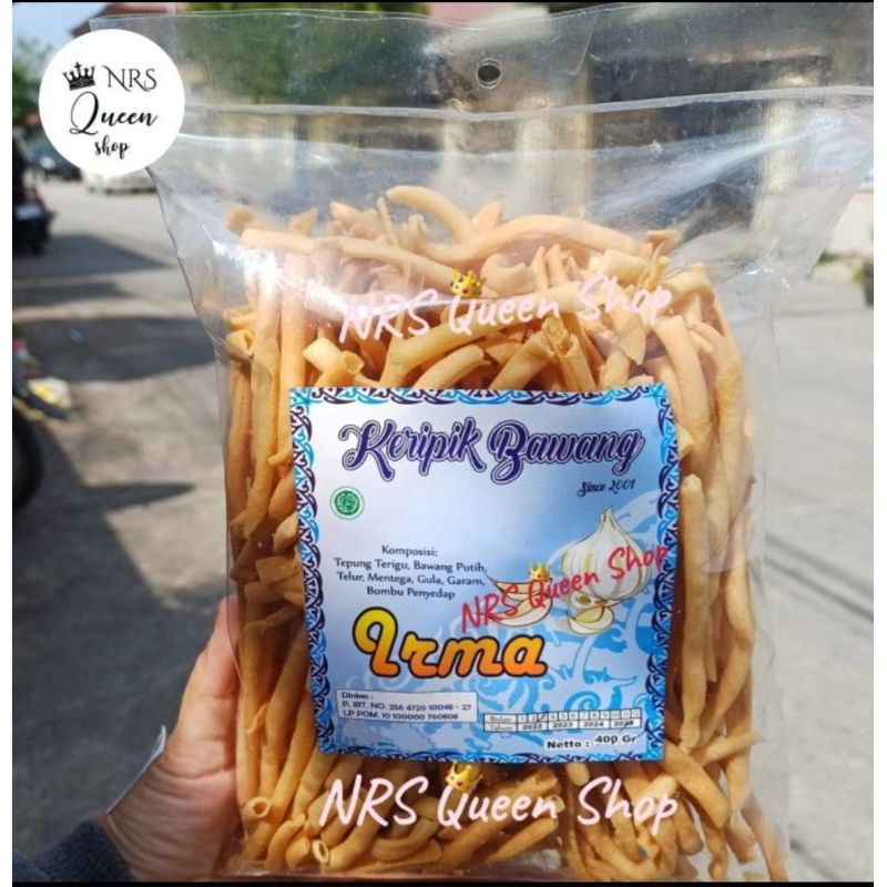 

Keripik Bawang Irma 400gr Samarinda