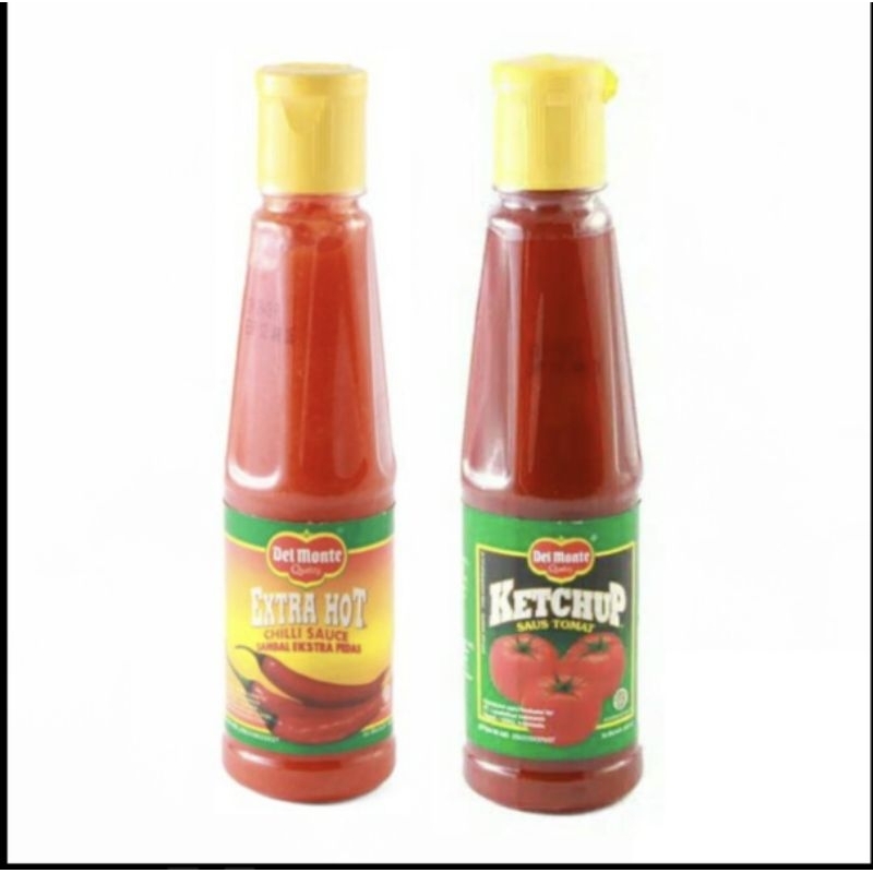 

Saus Sambal/Tomat Delmonte Botol 135ml