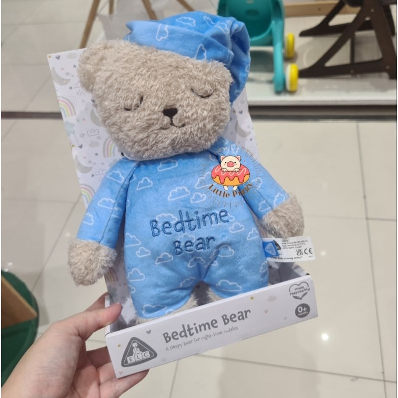ELC bedtime bear soft toy doll mainan boneka