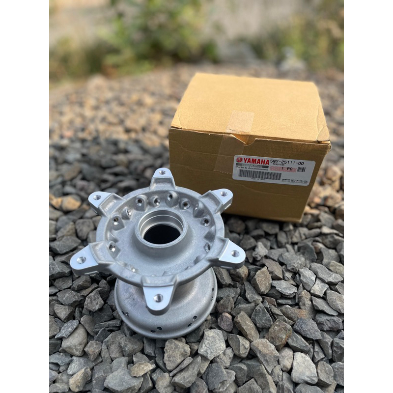 TROMOL DEPAN HOLE 36 ORIGINAL YAMAHA YZ125, 250X HUB FRONT YZ125 YZ250X 5NY-25111-00