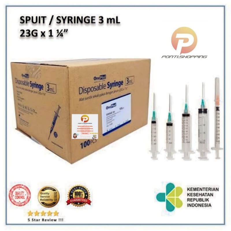 SPUIT 3 cc Onemed