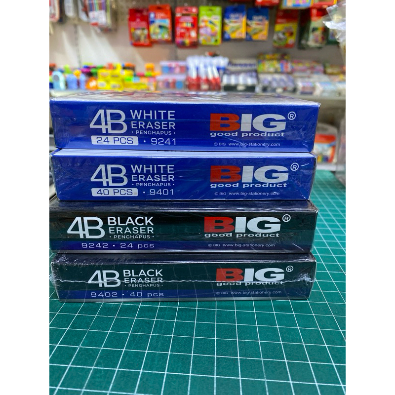 

Penghapus BIG putih&hitam