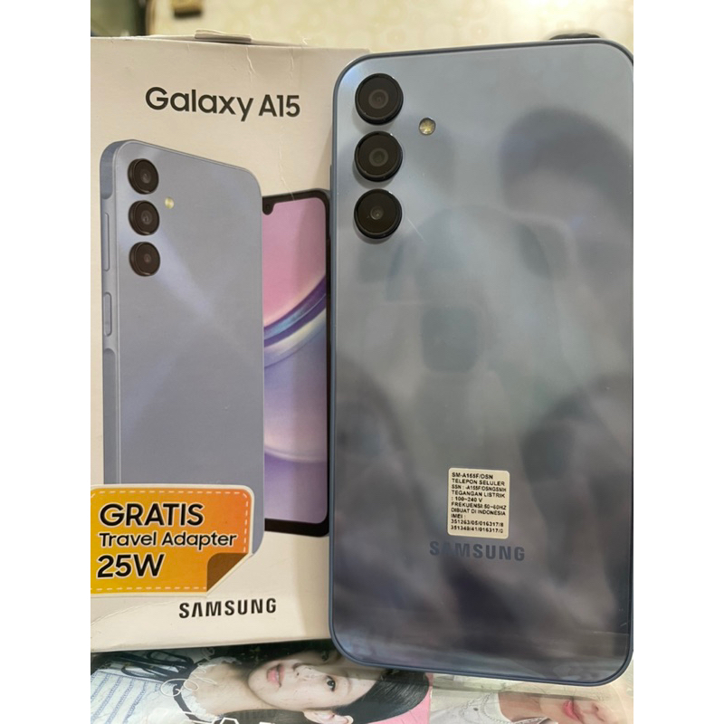 SAMSUNG A15 8/128 // 8/256 SECOND FULLSET