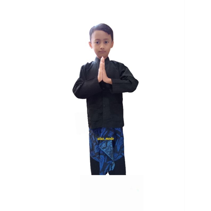 Sapit Urang Instan Sembong Instan Baduy Sapit Anak Badui Sapit Urang Dan Blangkon Sapit Urang Dewasa