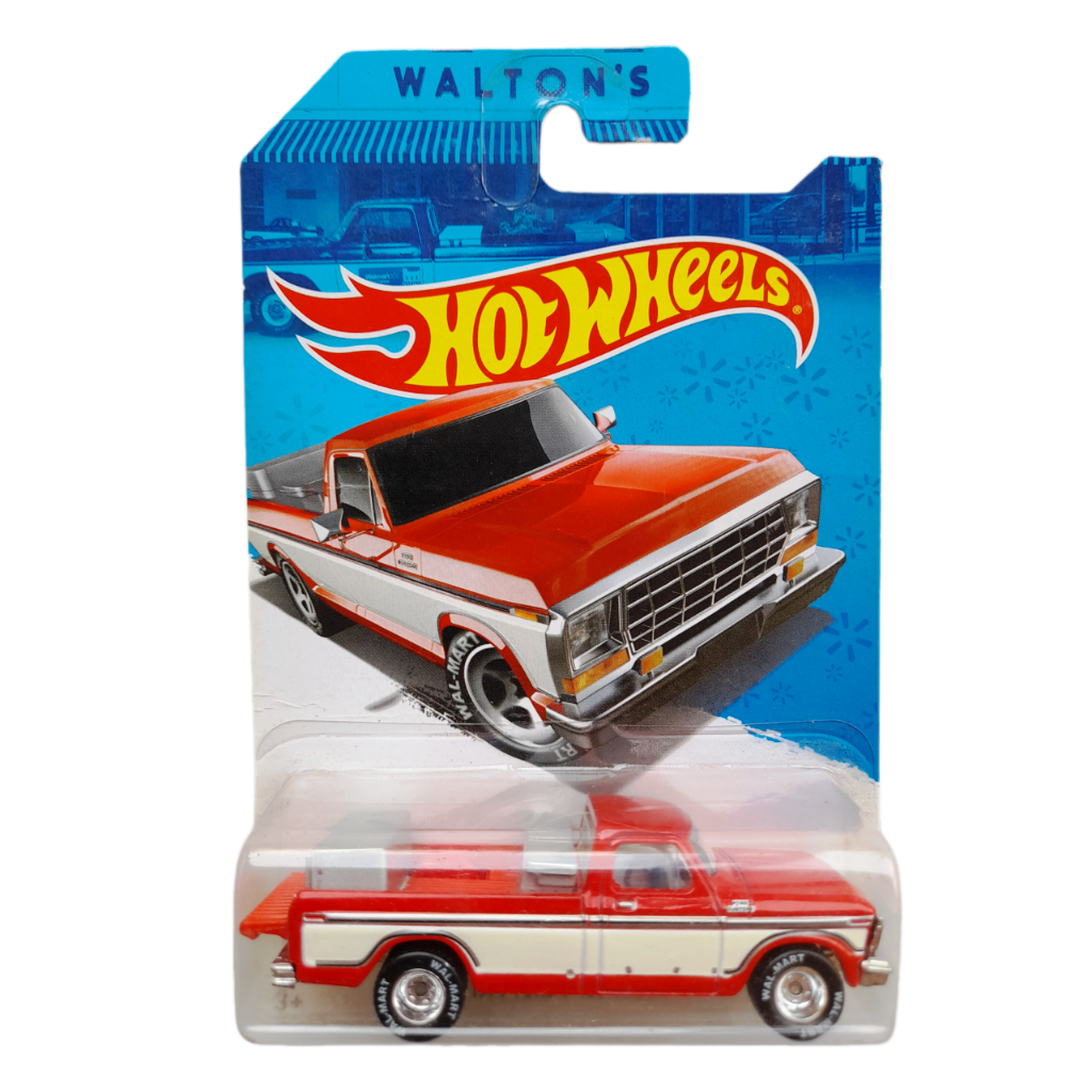 Hot Wheels 2014 Sam Walton's 1979 Ford F-150 Walmart Truck