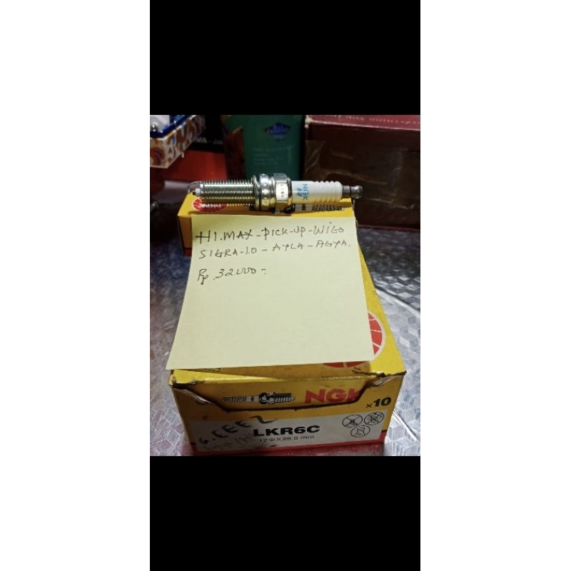 Busi Mobil NGK LKR6-C HIMAX PICKUP/BUSI AYLA/BUSI AGYA/BUSI WIGO/BUSI SIGRA