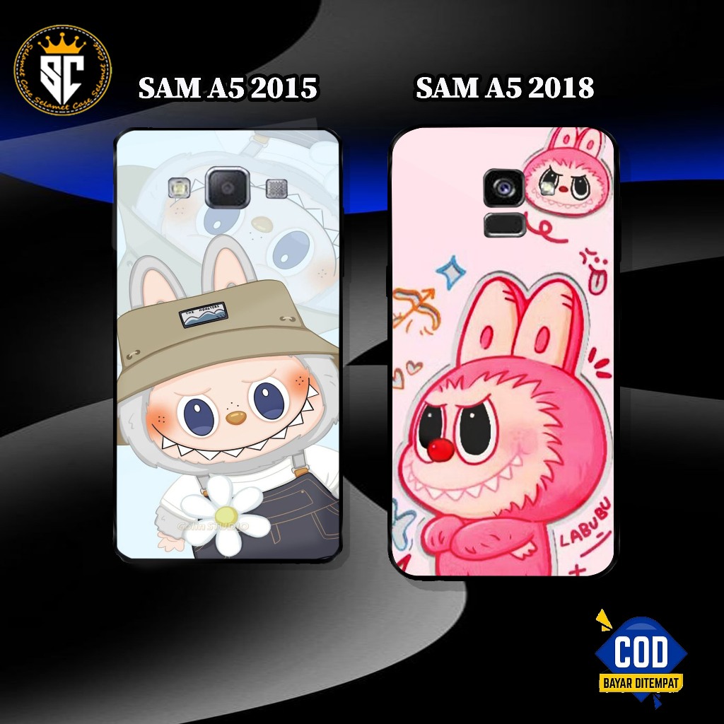 Case Samsung A5 2015/2016/2018 [ LABUBU ] - Selamet Case - Fashion Case hp Samsung - Casing hp Samsu