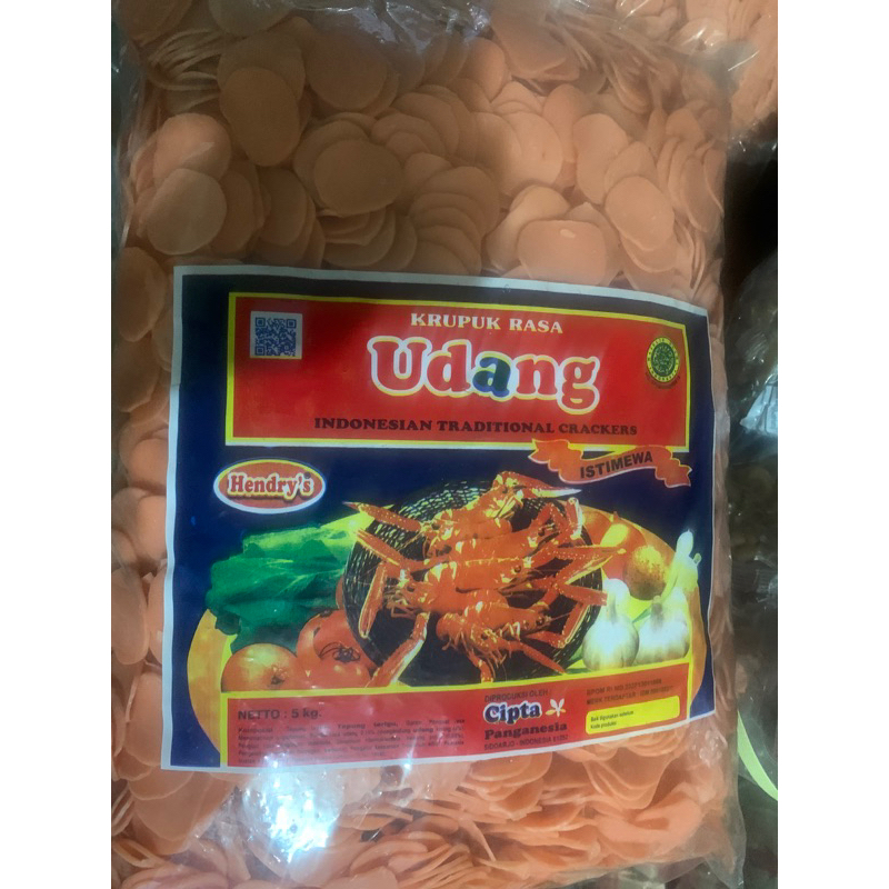 

kerupuk udang by hendry’s 1 ball 5kg