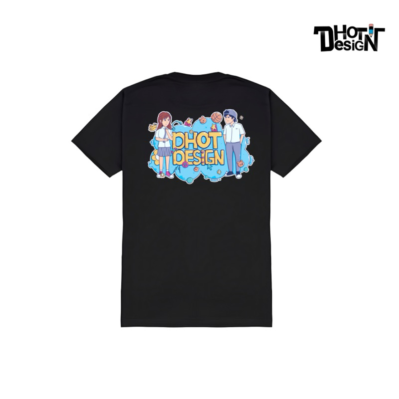 DhotDesign Kona & Tiffany T-shirt