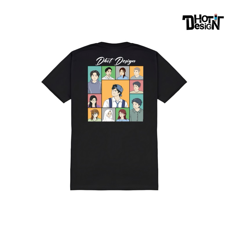 DhotDesign New Family T-shirt