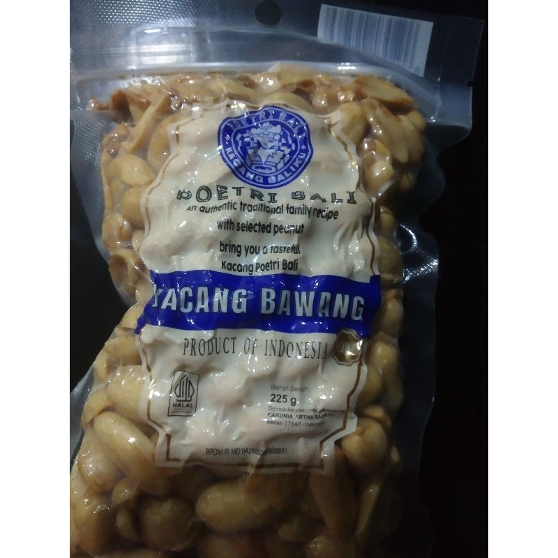 

RB Poetri Bali Kacang Bawang