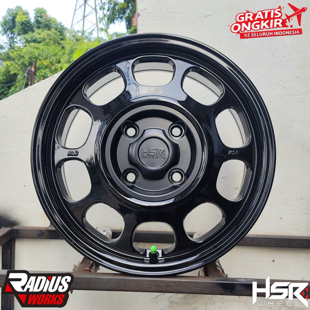 Velg mobil avanza xenia kijang maestro hsr kaleng ring14 pcd 4x114,3