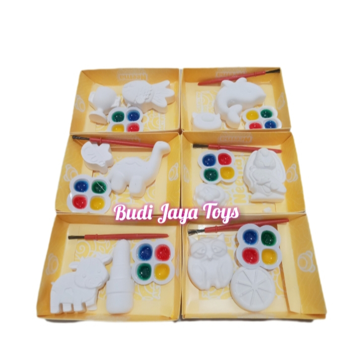 

10pc Mewarnai Cat Air/gipsum