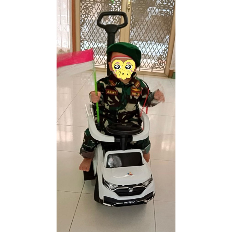 PRELOVED baju tentara lengkap - kostum seragam TNI