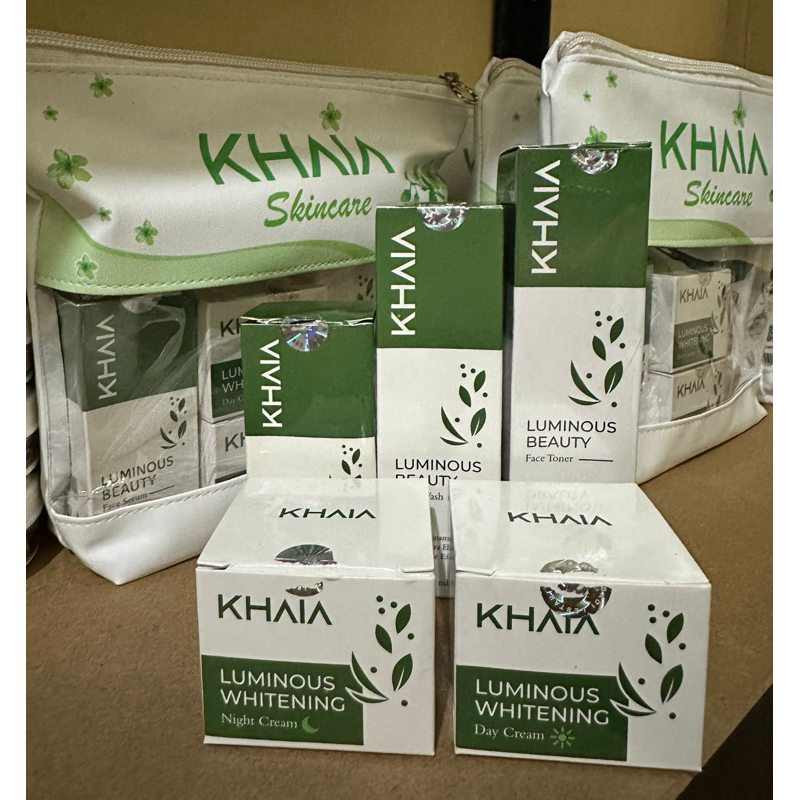 KHAIA PAKET SKINCARE