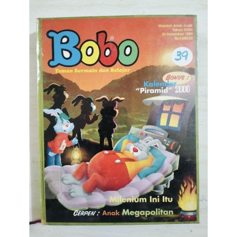 MAJALAH BOBO BUNDEL TAHUN 1999